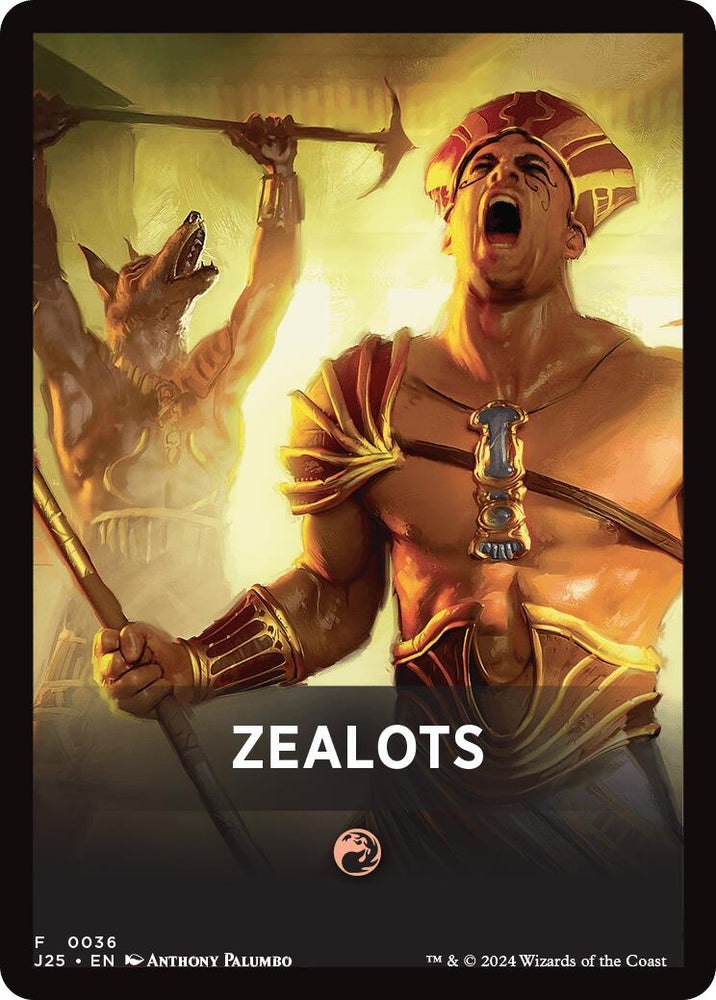 Image for Zealots Theme Card (36) [Foundations Jumpstart]