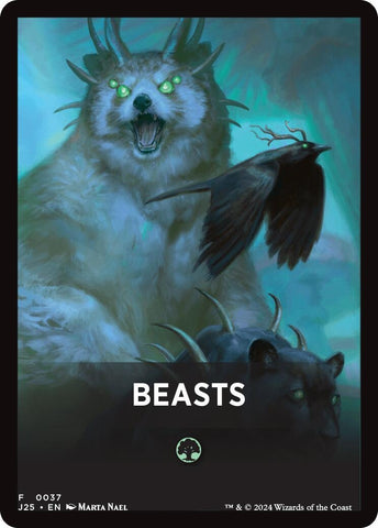 Image for Beasts Theme Card (37) [Foundations Jumpstart]