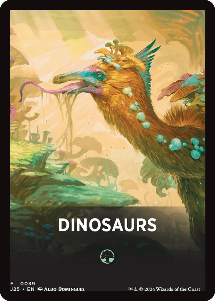 Image for Dinosaurs Theme Card (39) [Foundations Jumpstart]