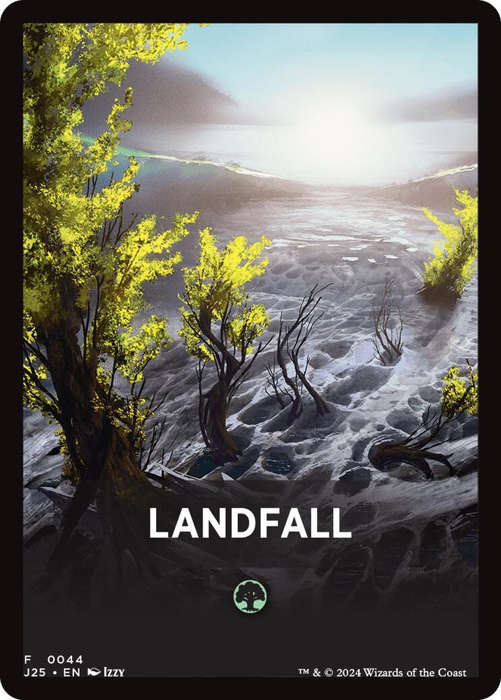 Image for Landfall Theme Card (44) [Foundations Jumpstart]
