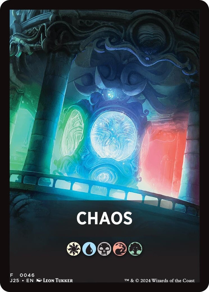 Image for Chaos Theme Card (46) [Foundations Jumpstart]