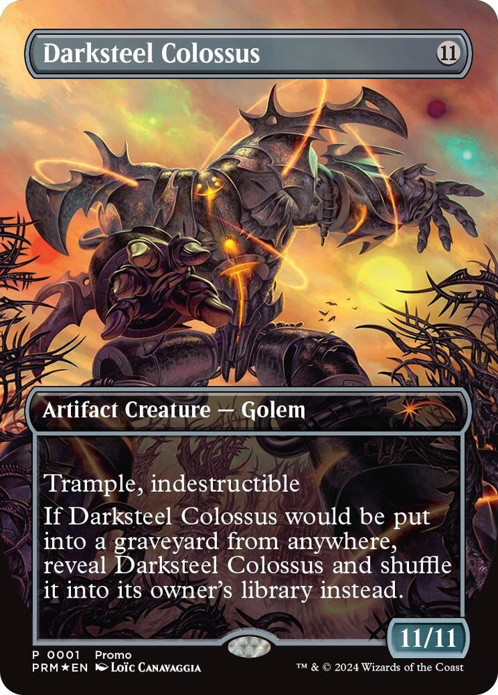 Image for Darksteel Colossus (1) [Unique and Miscellaneous Promos]