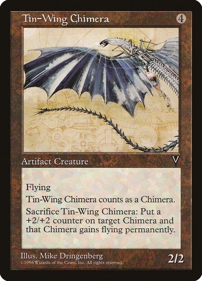 Image for Tin-Wing Chimera [Visions]
