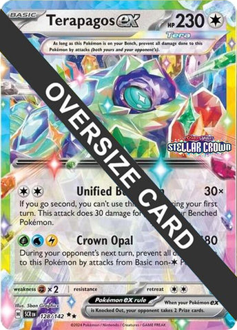 Image for Terapagos ex (128/142) - Pokemon
