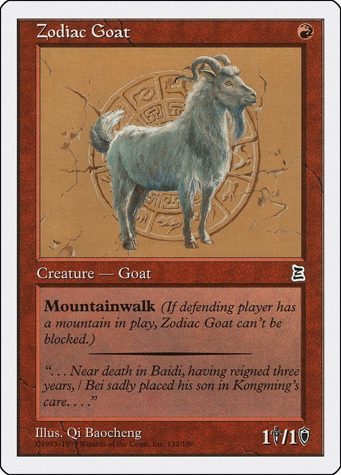 Image for Zodiac Goat (132) [Portal Three Kingdoms]