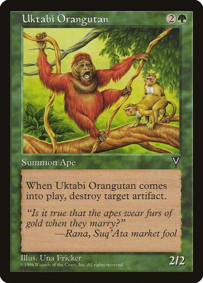 Image for Uktabi Orangutan [Visions]