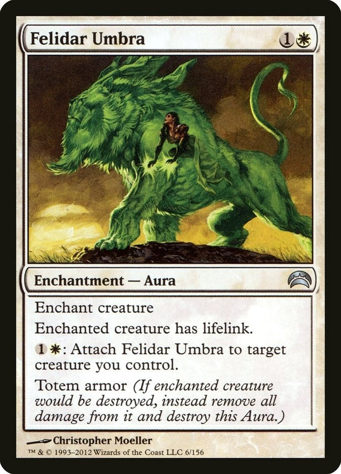 Image for Felidar Umbra (6) [Planechase 2012]