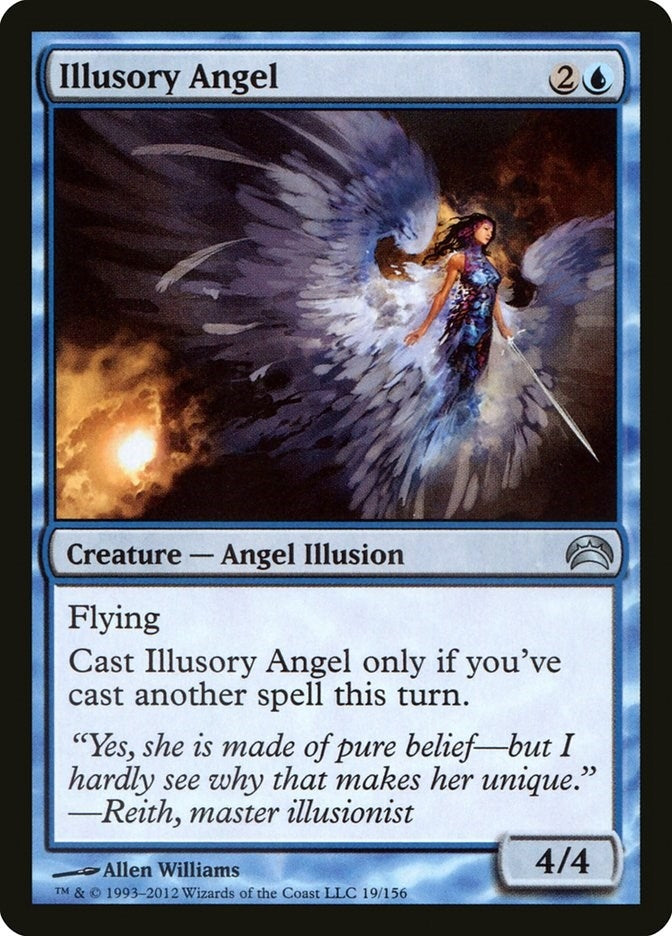 Image for Illusory Angel (19) [Planechase 2012]