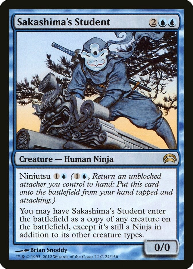 Image for Sakashima's Student (24) [Planechase 2012]