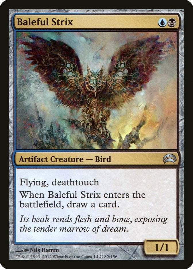 Image for Baleful Strix (82) [Planechase 2012]