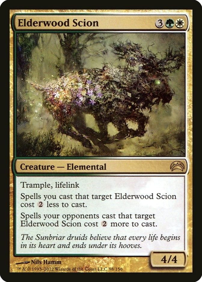 Image for Elderwood Scion (88) [Planechase 2012]