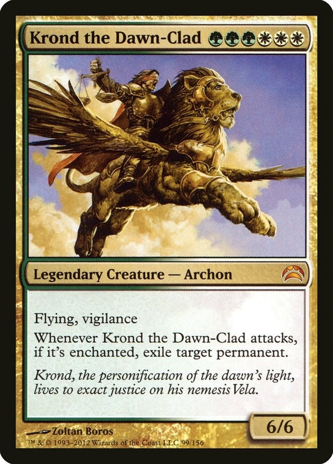 Image for Krond the Dawn-Clad (99) [Planechase 2012]