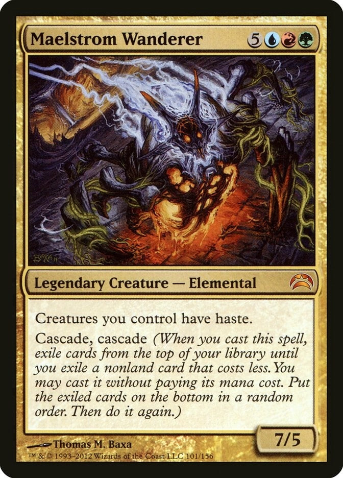 Image for Maelstrom Wanderer (101) [Planechase 2012]