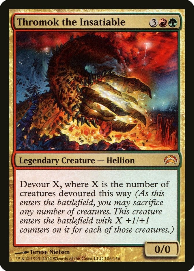 Image for Thromok the Insatiable (106) [Planechase 2012]
