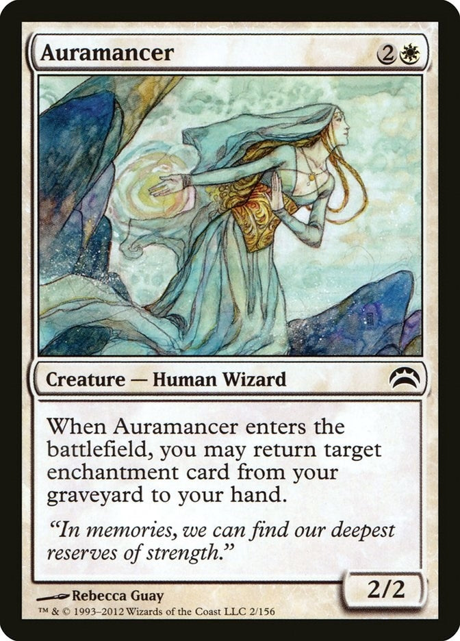 Image for Auramancer (2) [Planechase 2012]