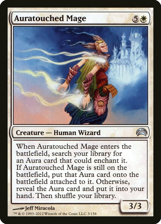 Image for Auratouched Mage (3) [Planechase 2012]