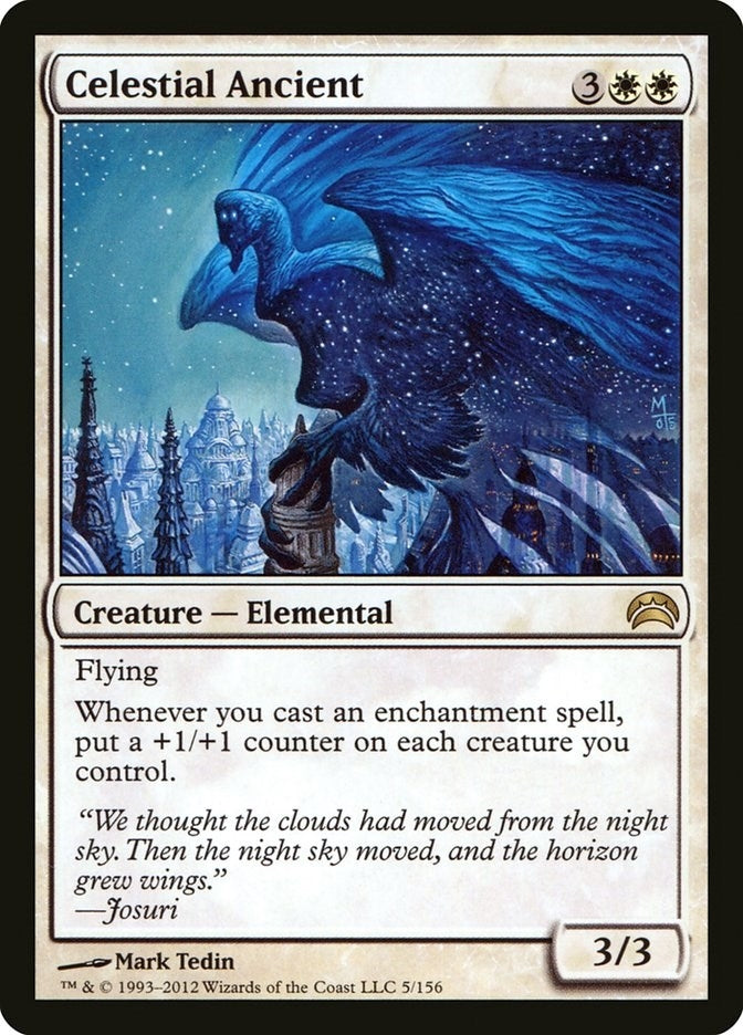 Image for Celestial Ancient (5) [Planechase 2012]