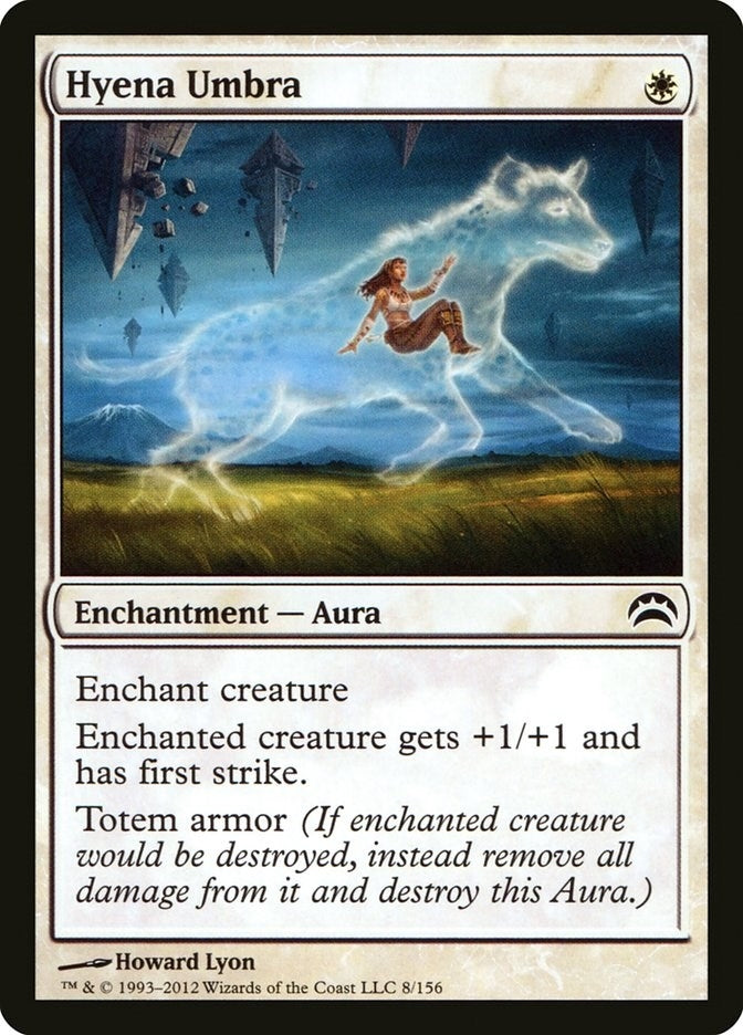 Image for Hyena Umbra (8) [Planechase 2012]
