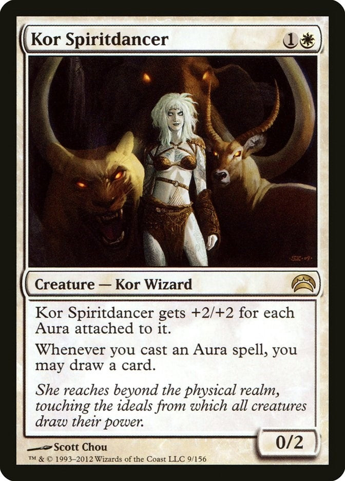 Image for Kor Spiritdancer (9) [Planechase 2012]