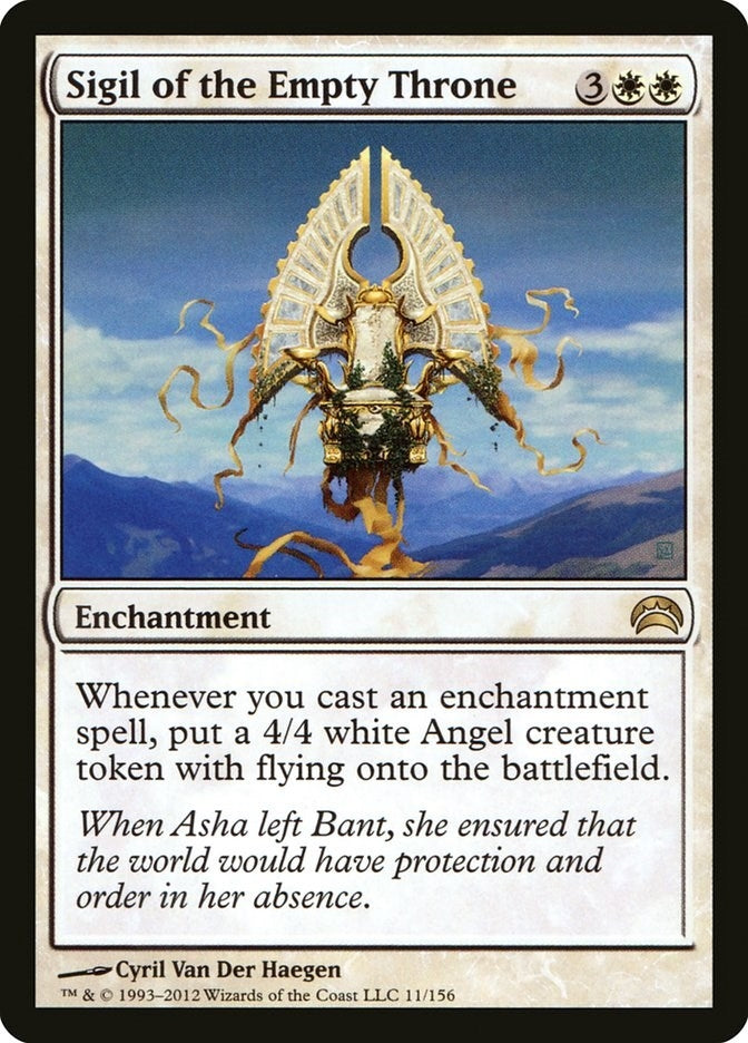 Image for Sigil of the Empty Throne (11) [Planechase 2012]