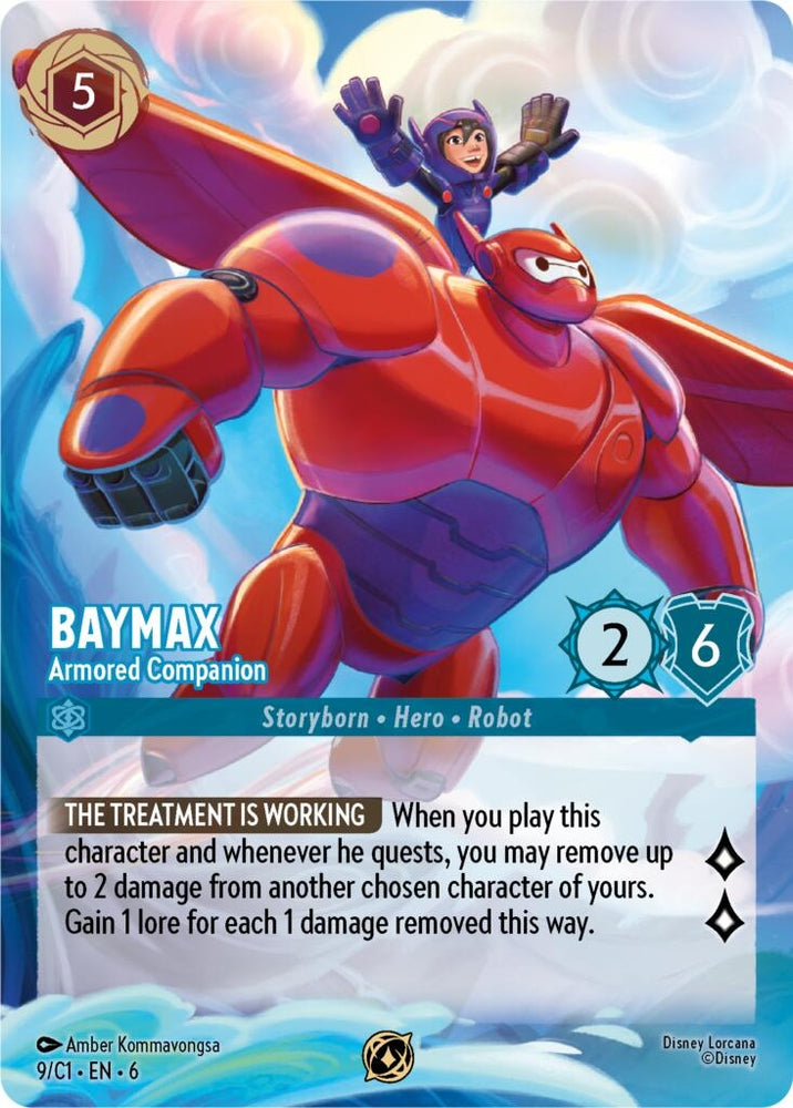 Image for Baymax - Armored Companion (9) [Disney Lorcana Promo Cards]