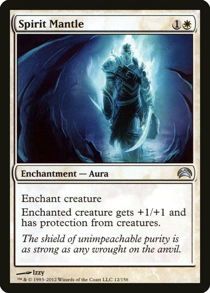 Image for Spirit Mantle (12) [Planechase 2012]