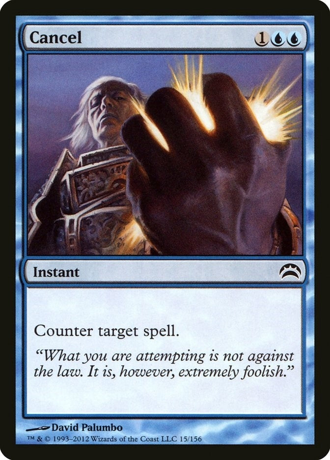 Image for Cancel (15) [Planechase 2012]