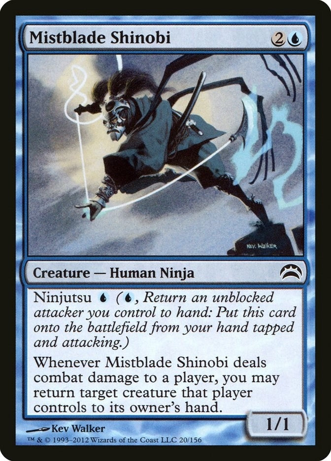 Image for Mistblade Shinobi (20) [Planechase 2012]