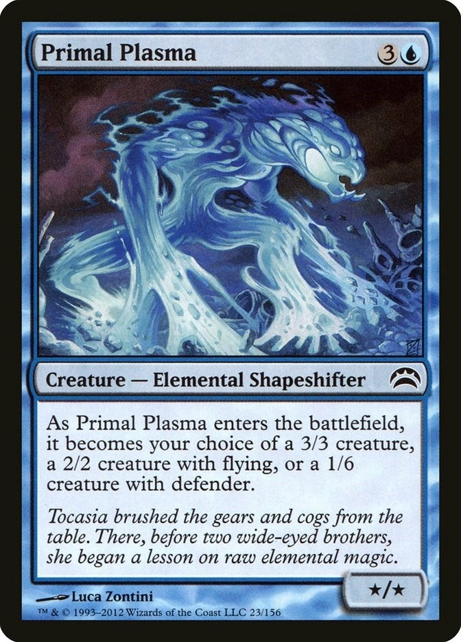 Image for Primal Plasma (23) [Planechase 2012]