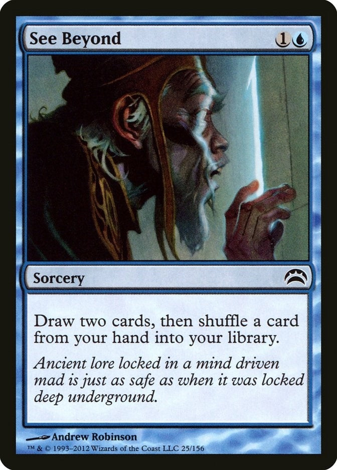 Image for See Beyond (25) [Planechase 2012]