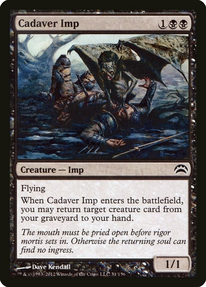 Image for Cadaver Imp (31) [Planechase 2012]