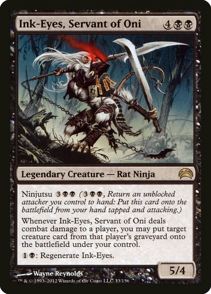 Image for Ink-Eyes, Servant of Oni (33) [Planechase 2012]