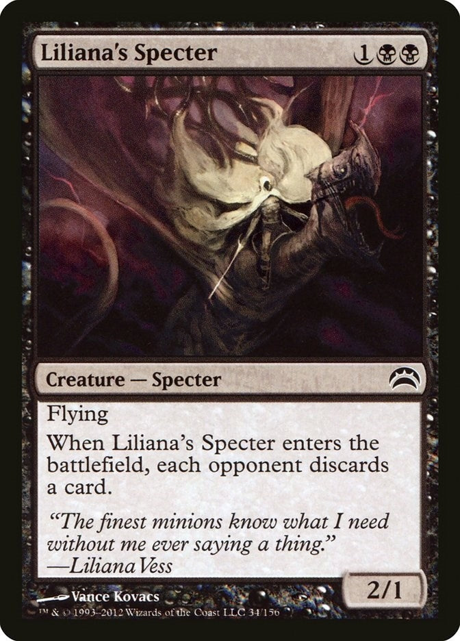 Image for Liliana's Specter (34) [Planechase 2012]