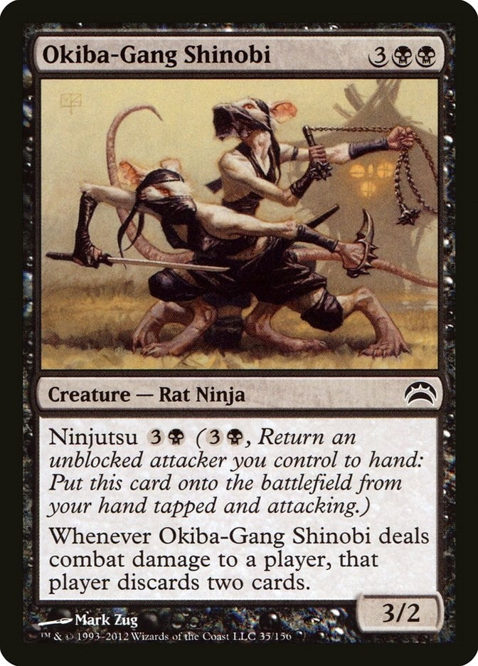Image for Okiba-Gang Shinobi (35) [Planechase 2012]