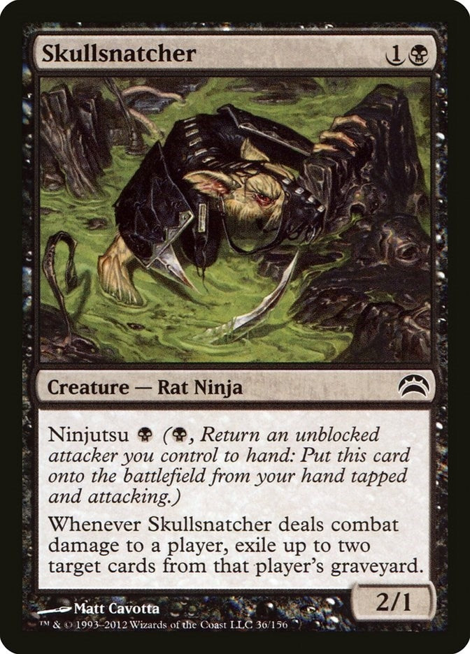 Image for Skullsnatcher (36) [Planechase 2012]
