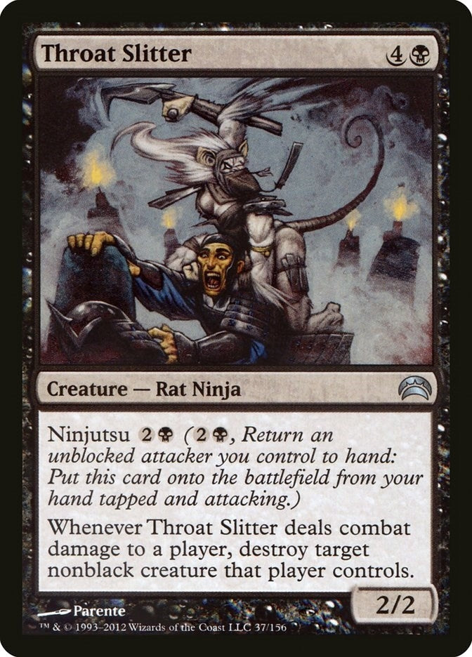 Image for Throat Slitter (37) [Planechase 2012]