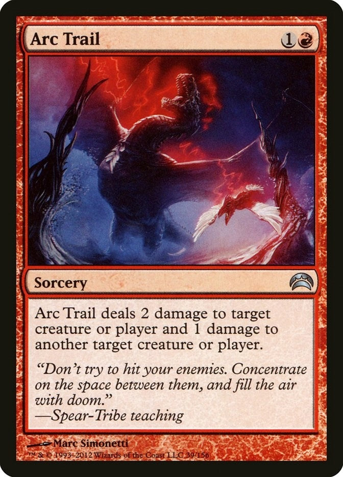 Image for Arc Trail (39) [Planechase 2012]
