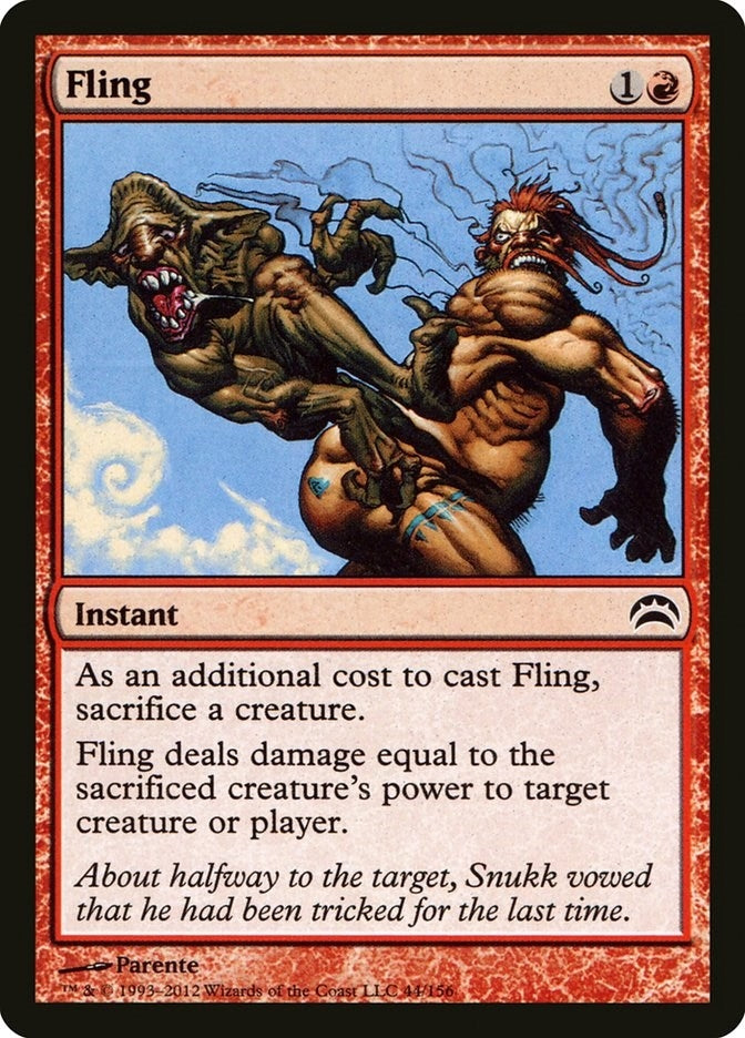 Image for Fling (44) [Planechase 2012]