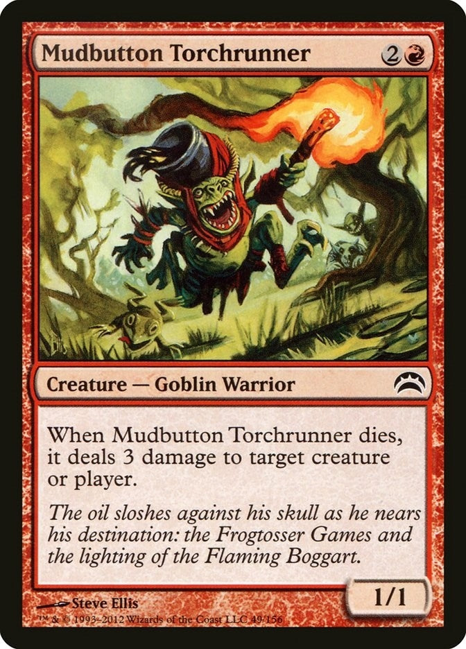 Image for Mudbutton Torchrunner (49) [Planechase 2012]