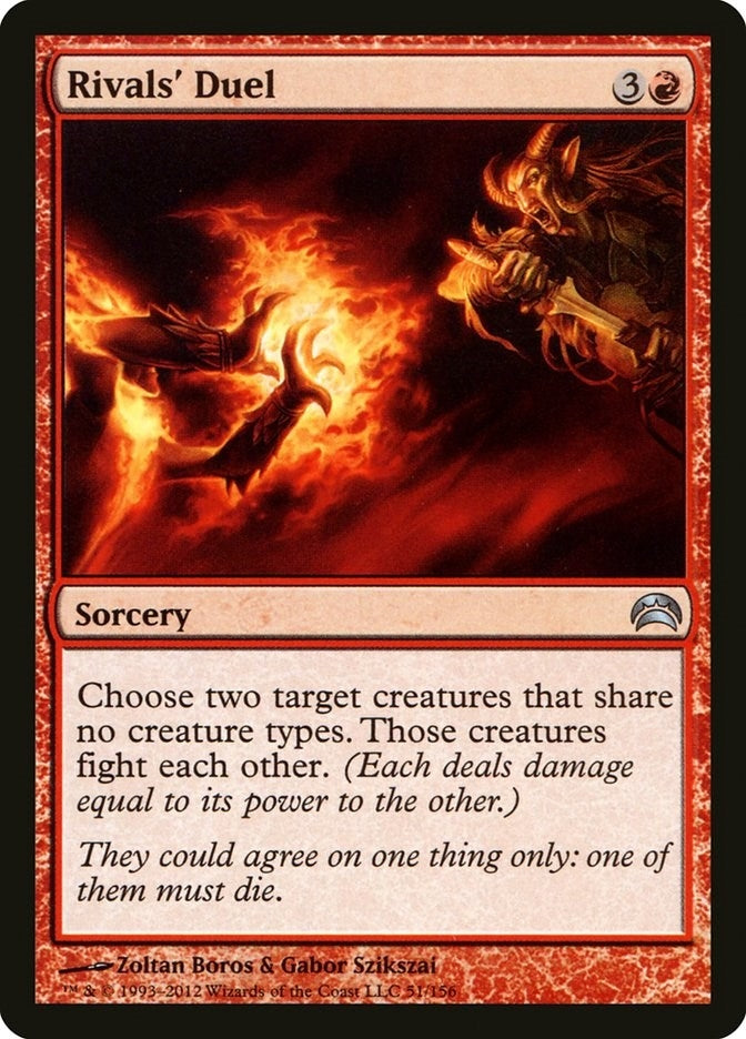 Image for Rivals' Duel (51) - Magic: The Gathering