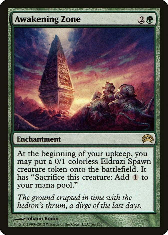 Image for Awakening Zone (56) [Planechase 2012]