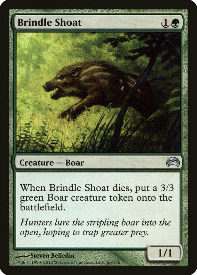Image for Brindle Shoat (60) [Planechase 2012]