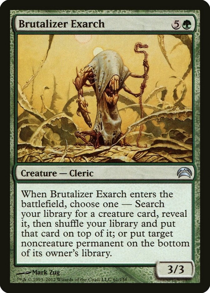 Image for Brutalizer Exarch (61) [Planechase 2012]