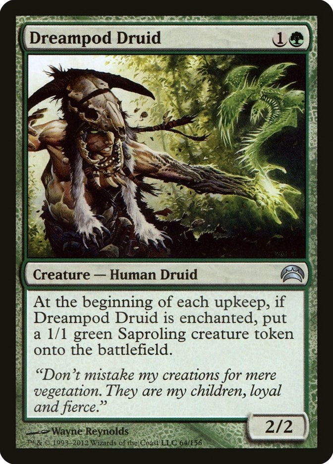 Image for Dreampod Druid (64) [Planechase 2012]