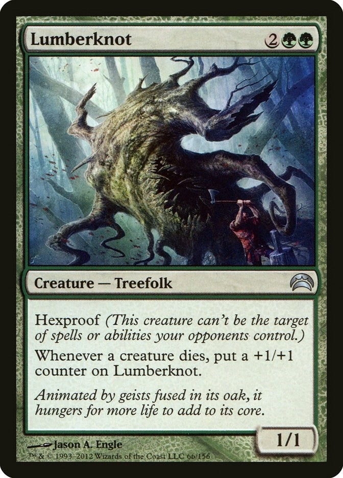 Image for Lumberknot (66) [Planechase 2012]