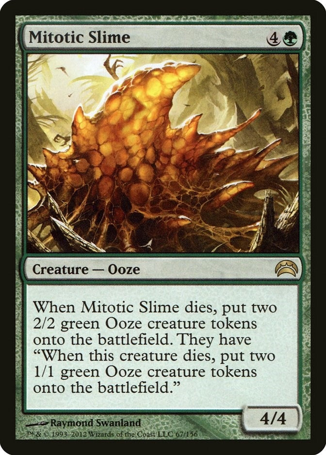 Image for Mitotic Slime (67) [Planechase 2012]