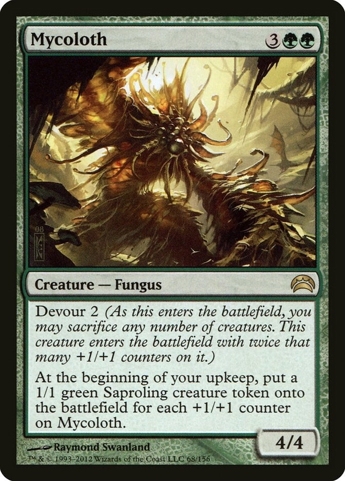 Image for Mycoloth (68) [Planechase 2012]