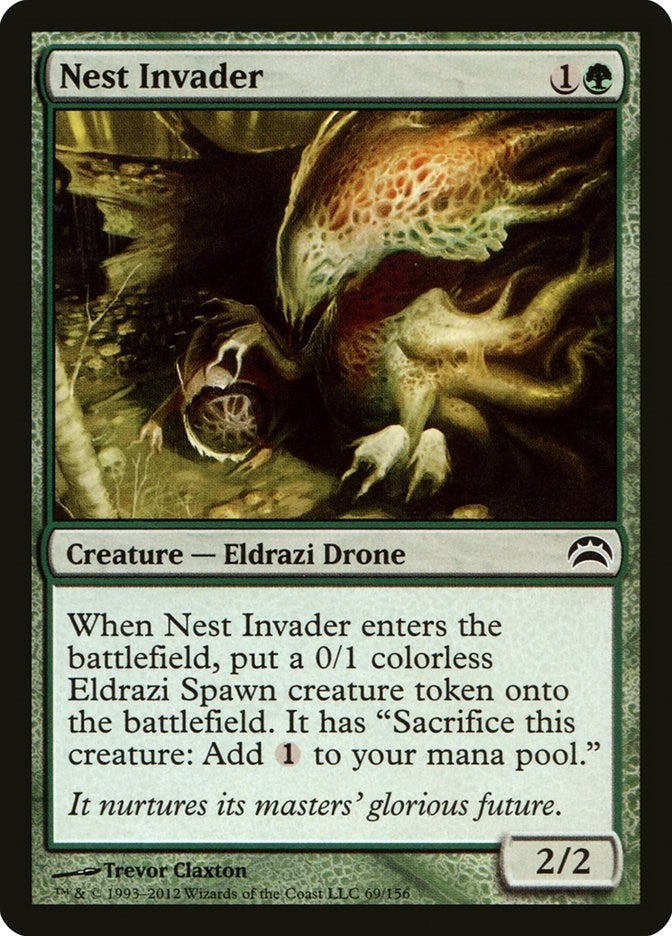 Image for Nest Invader (69) [Planechase 2012]