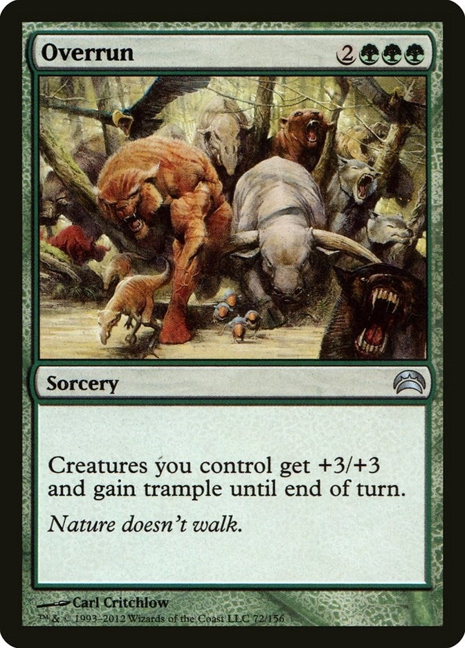 Image for Overrun (72) [Planechase 2012]