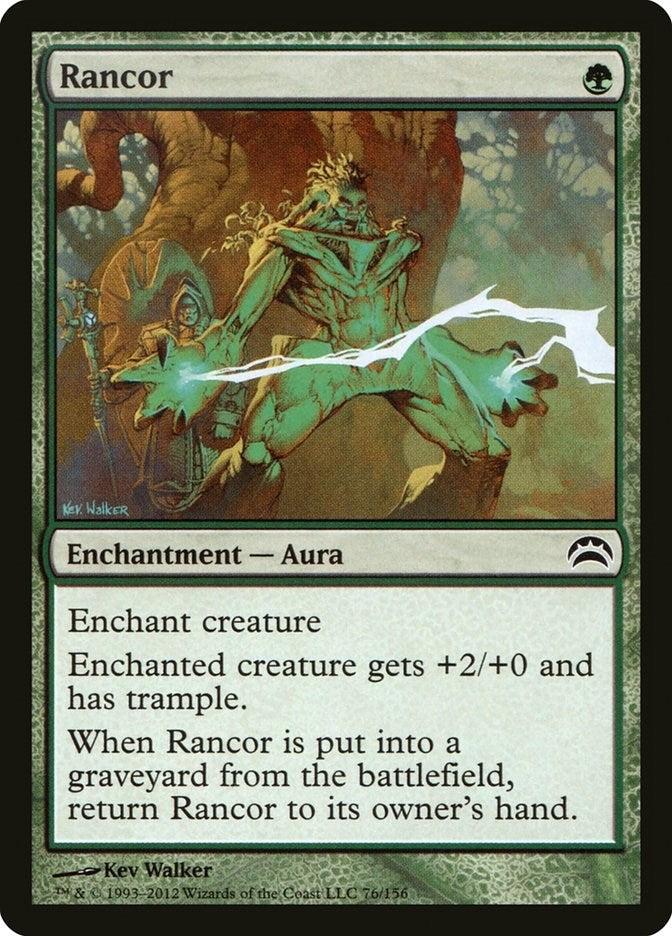 Image for Rancor (76) [Planechase 2012]